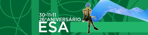 ESA comemora 26 anos de actividades
