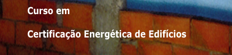 Curso Certificação Energética de Edifícios