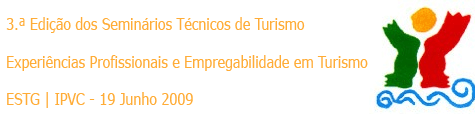 Seminário Técnico de Turismo - 3.ª edição