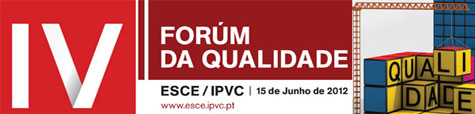 IV Fórum da Qualidade ESCE-IPVC