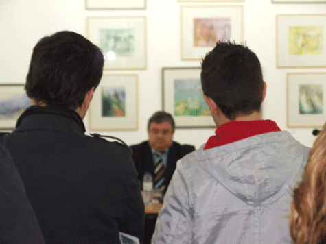 Visitantes da exposição 2