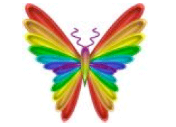 Desenho de borboleta